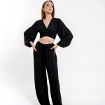 Poppy black set