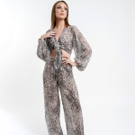 Poppy leopard set