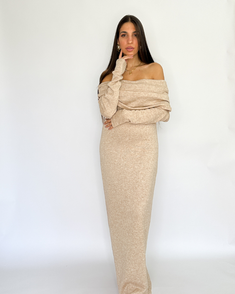 1 Alma beige dress - Image 1