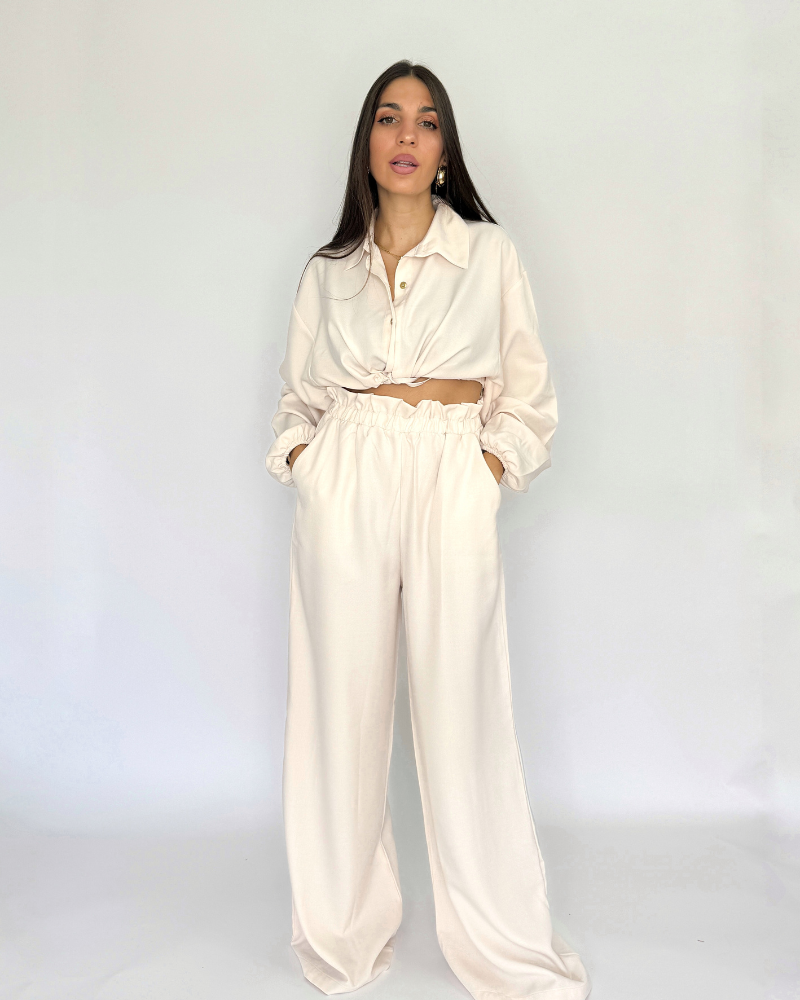 1 Emily off-white set - Image 1