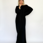 Mia black dress