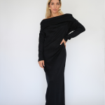 Alma black dress