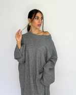 Mia grey dress - Image 2