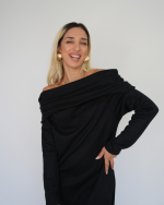 Alma black dress - Image 2
