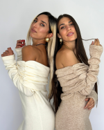 Alma off-white dress - Image 2