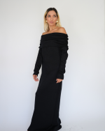 Alma black dress - Image 3