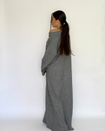 Mia grey dress - Image 3