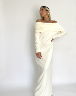 Alma off-white dress