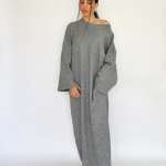 Mia grey dress
