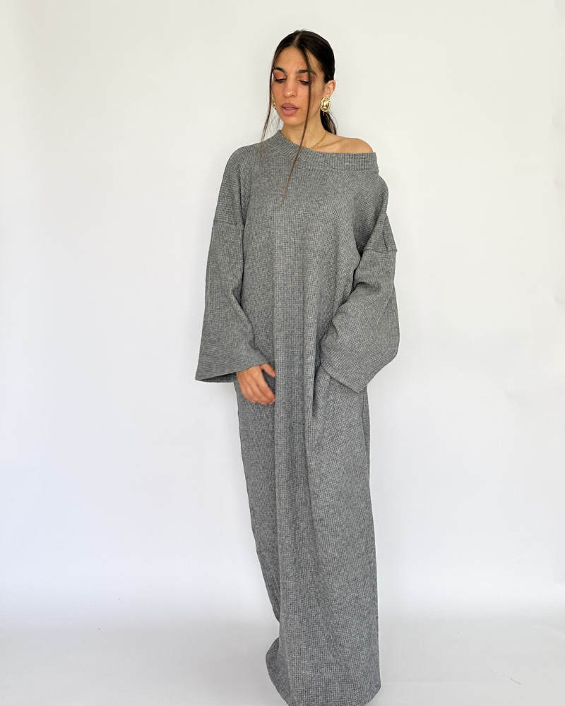 Ανώνυμο (800 x 1000 px) (2) Mia grey dress - Image 1