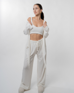 Ariana white crop top - Image 2