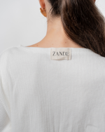 Ariana white wrap top - Image 2