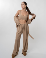 Ariana beige crop top - Image 2