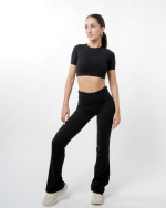 Aelia short-sleeve crop top - Image 2