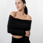Aelia off-shoulder top