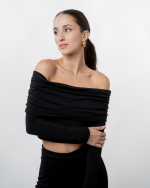 Aelia off-shoulder top
