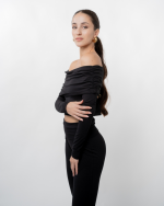 Aelia off-shoulder top - Image 2