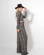 Jade checked pants - Image 2