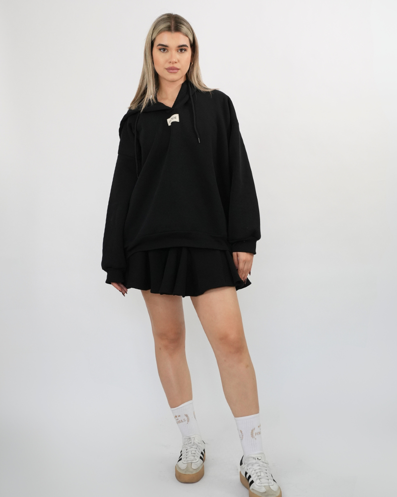 ZFW2518-BLK Sandra mini skirt - Image 1