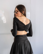 Serena off-shoulder top - Image 2