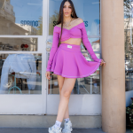 Serena skort