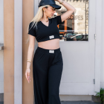 Marina rib pants