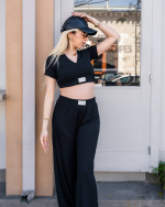 Marina rib pants