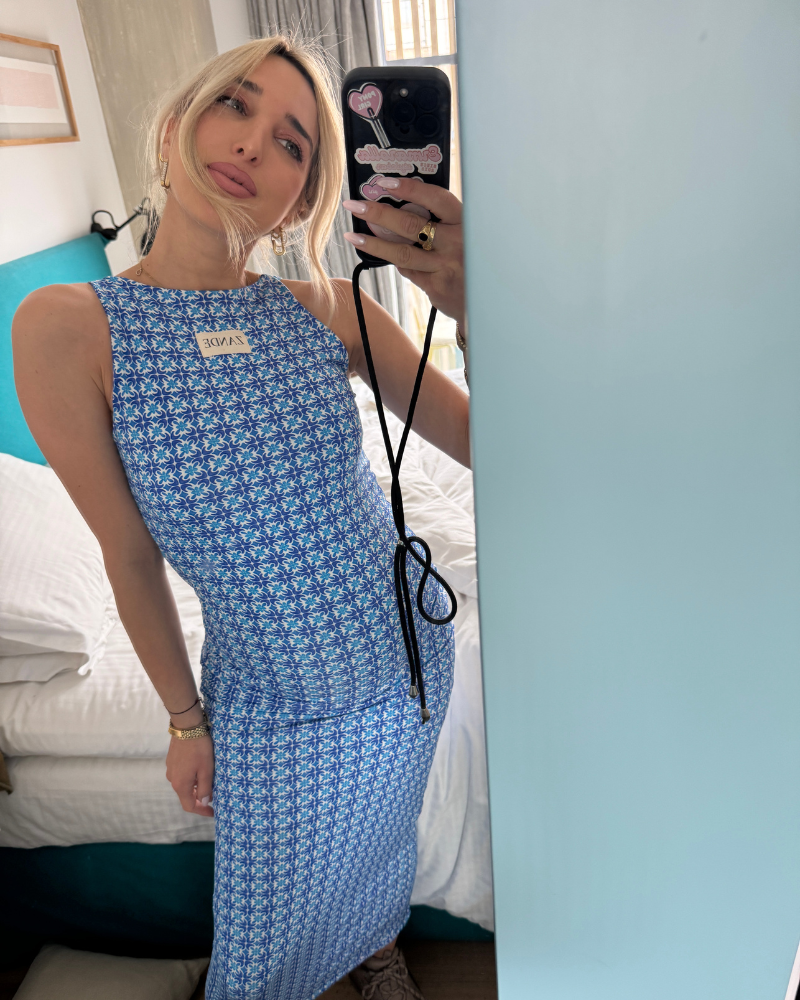 ZSS2516 Amalfi midi dress - Image 1