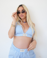 Daisy poplin bralette - Image 2