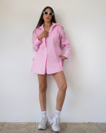 Daisy poplin shirt - Image 2