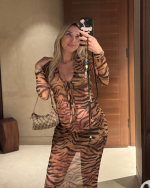 Eye of the tiger dress - Image 4