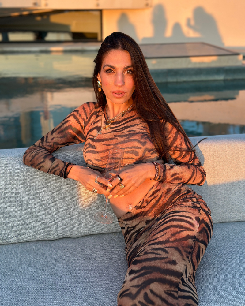 ZSS2533 Eye of the tiger set - Image 1