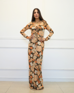Genoa maxi dress