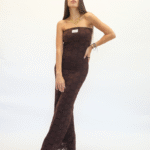 Alessia lace maxi dress