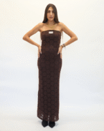 Alessia lace maxi dress - Image 4