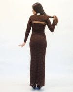 Alessia lace maxi dress - Image 6
