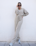 Judie rib jumpsuit - Image 2