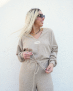 Judie rib jumpsuit - Image 3