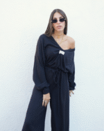 Judie rib jumpsuit - Image 5