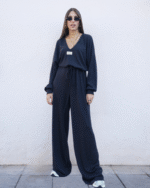 Judie rib jumpsuit