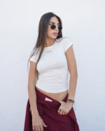 Elia short-sleeve top