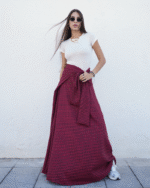 Evelyn maxi skirt