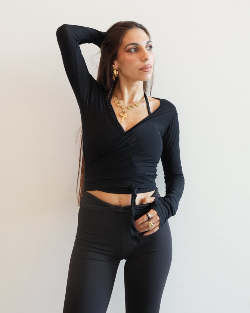 ZFW2628 Evri wrap top - Image 1