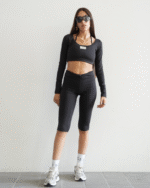 Ingrid long sleeve crop top - Image 3