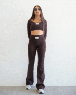 Ingrid long sleeve crop top - Image 4