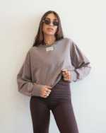Dua long sleeve crop top - Image 3