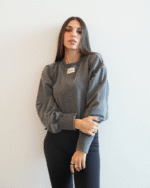 Dua long sleeve crop top - Image 3