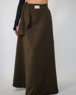 Evelyn suede skirt - Image 2