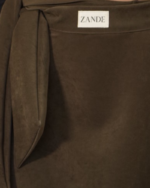 Evelyn suede skirt - Image 3