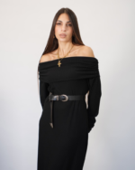 Alma off shoulder dress - Image 2